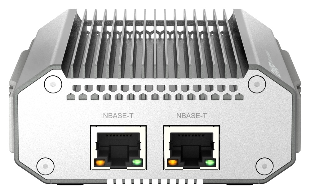 QNAP USB 4 Type-C to 2x10GBASE-T Network Adapter