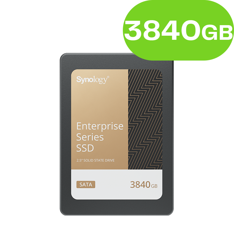 3840GB Synology 2,5 inch SATA SSDSAT5220-3840G