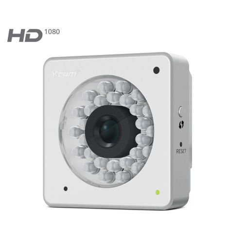Y-Cam Cube HD 1080 White