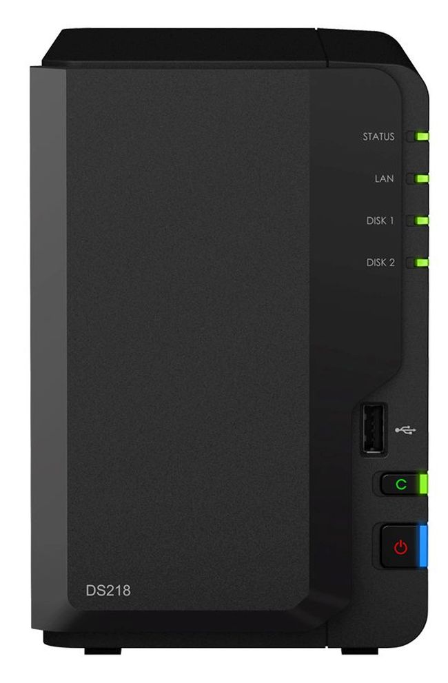 Synology DS218 2-bay NAS