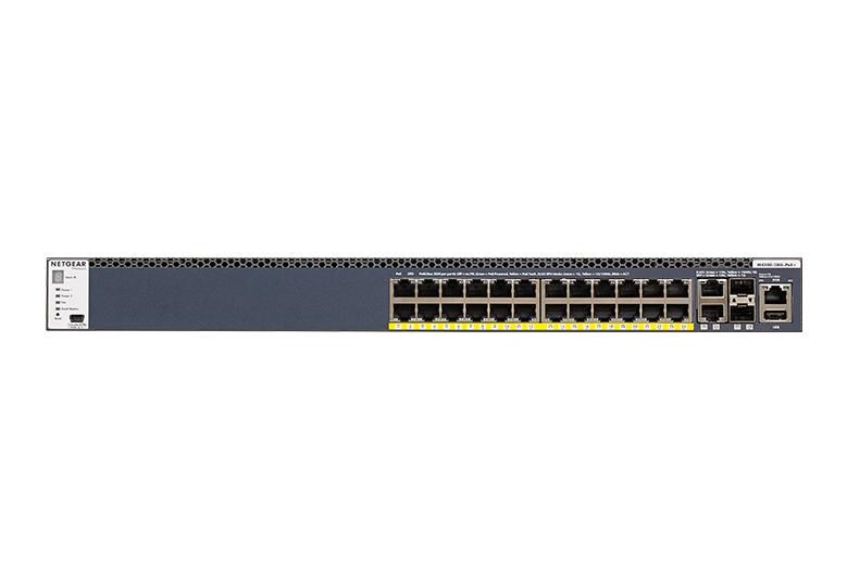 Netgear L3 (480 W) managed switch M4300-28G-PoE+ GSM4328PA-100NES