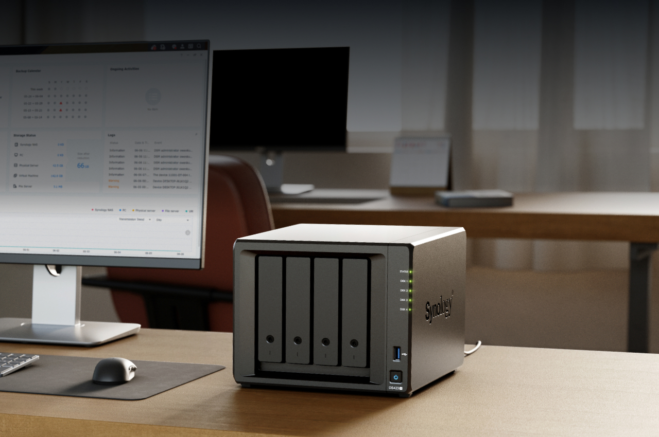 Synology DS423+ 4-bay NAS