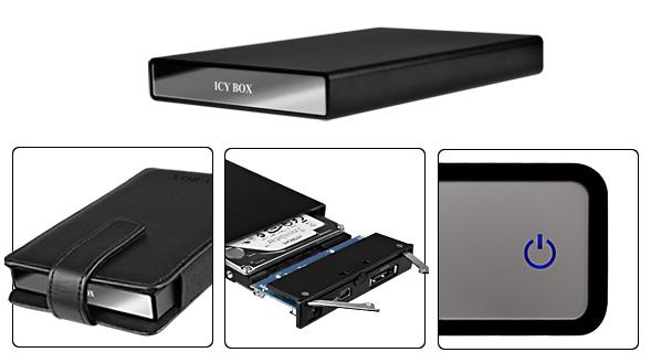 ICY BOX IB-290StUS-B