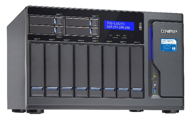 QNAP TVS-1282T3-i7-64G