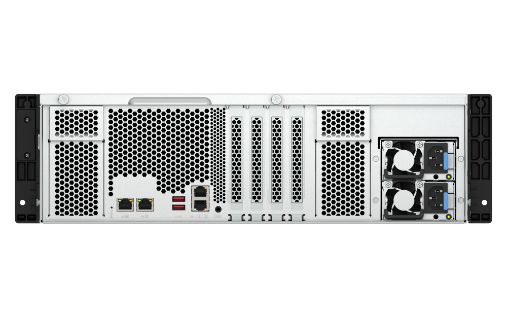 QNAP TS-h1677AXU-RP-R7-32G 16-bay Rack