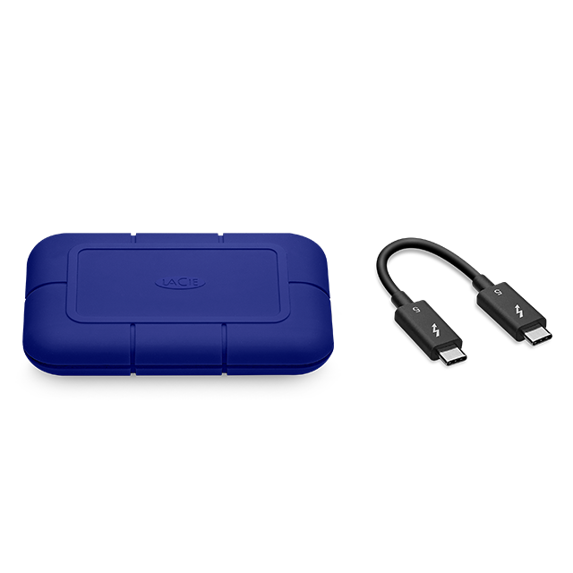 4TB  LaCie Rugged Pro5 SSD USB-C