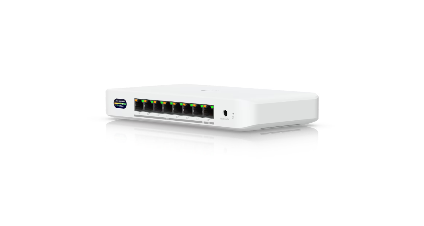 Ubiquiti UniFi Device Bridge Switch 35W PoE budget