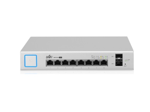 Ubiquiti UniFi Switch 8 port 150W