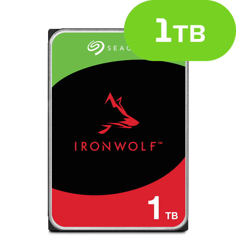 1TB Seagate IronWolf NAS ST1000VN008