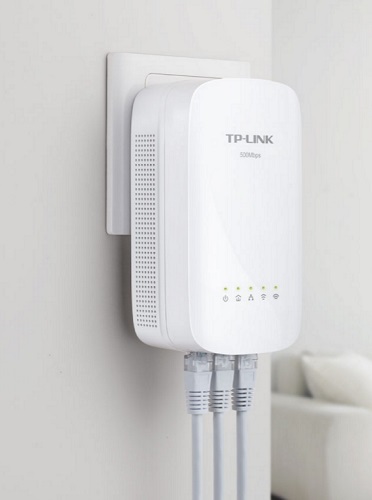 TP-LINK Powerline AV500 ac Wireless Kit (2 stuks) TL-WPA4530 KIT
