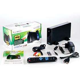 Fantec MM-CH36US HDMI Mediaplayer