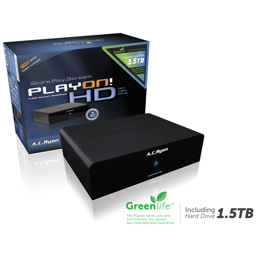 A.C.Ryan Playon!HD 1.5TB