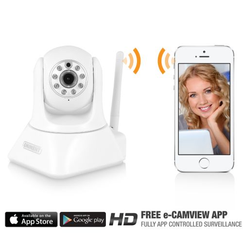 Eminent EM6225 e-CamView Pan/Tilt HD IP Camera