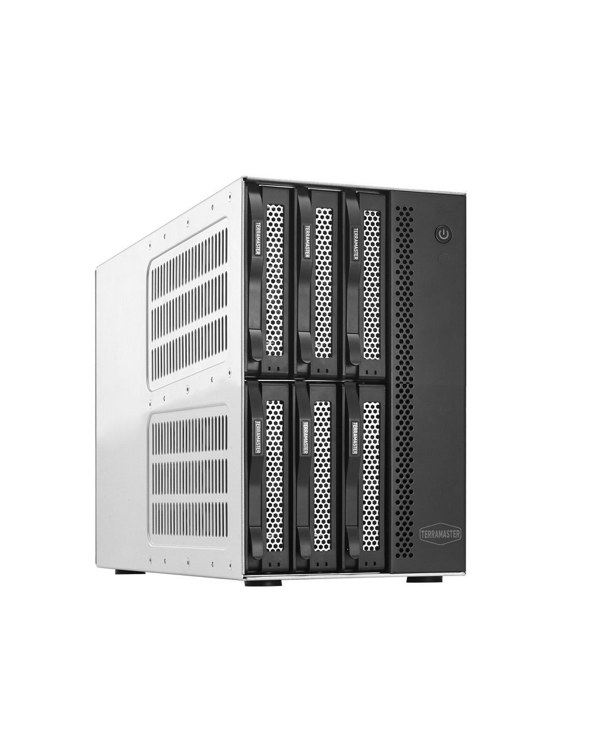 TerraMaster T6-423 6-bay SMB NAS 