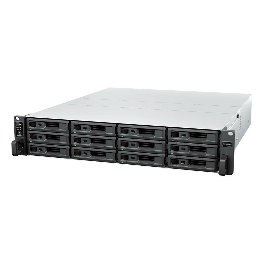 Synology RS2423RP+II 12-Bay Rack