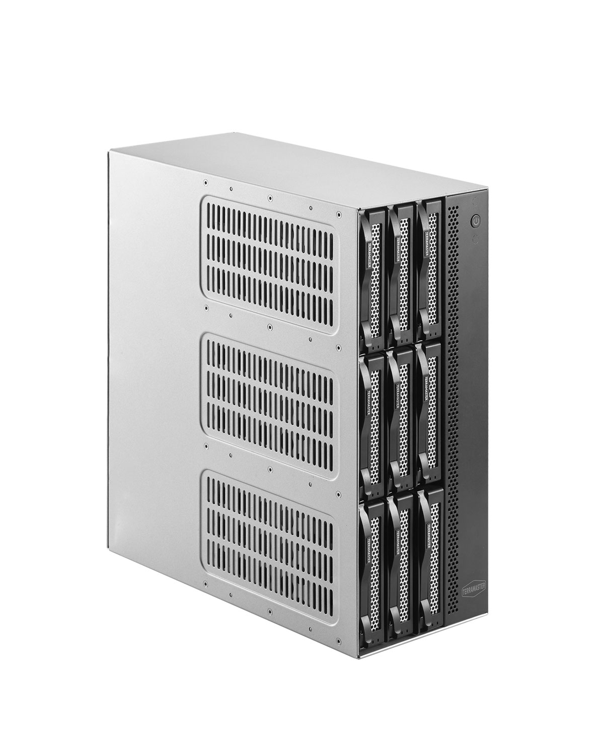 TerraMaster T9-450 9-bay SMB NAS 