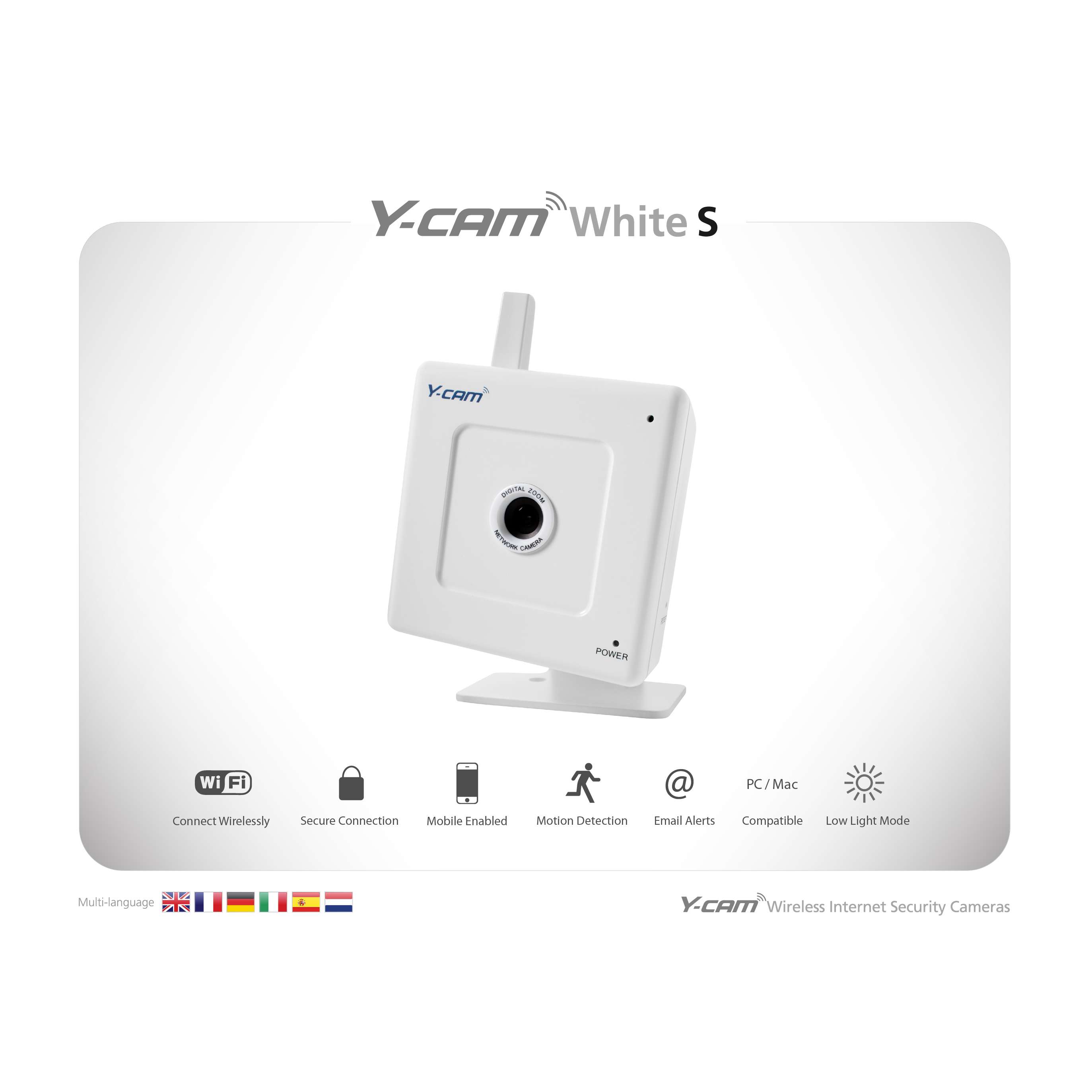 Y-Cam White S