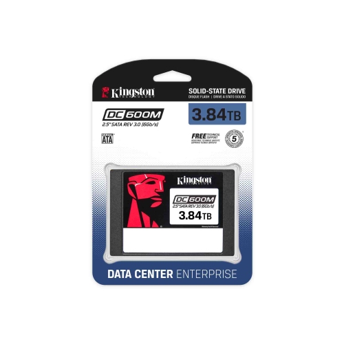 3840GB Kingston DC600M 2.5 inch Enterprise SATA SSD SEDC600M/3840G