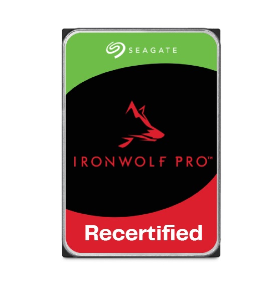 16TB Seagate IronWolf Pro NAS recertified ST16000NE000-FR