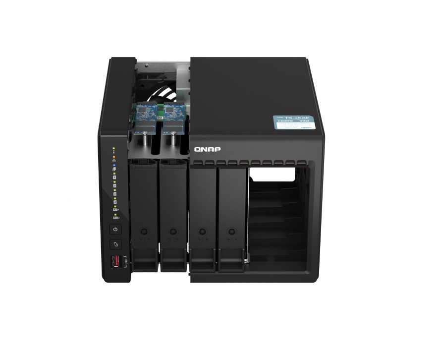 QNAP TS-453E-8G 4-bay NAS