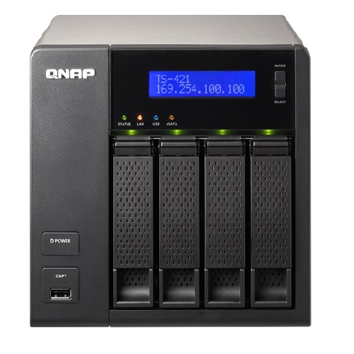 QNAP TS-421