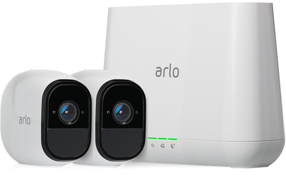 Netgear Arlo Pro VMS4230 Smart Security System (2 x Camera)