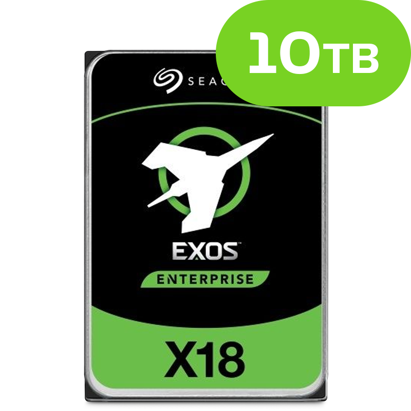 10TB Seagate Exos SATA Enterprise ST10000NM018G 