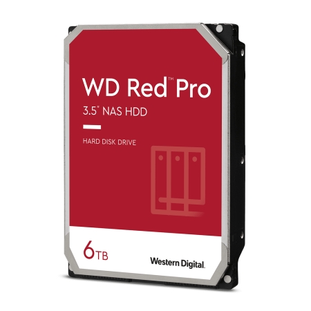 6TB WD RED Pro NAS HDD WD6003FFBX