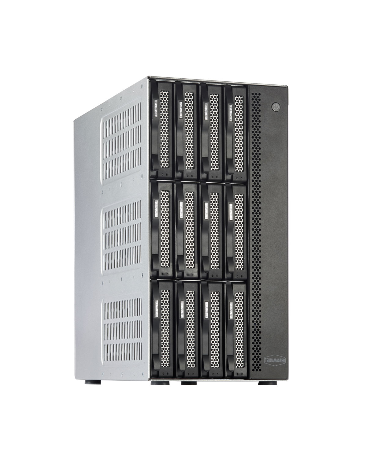 TerraMaster T12-450 12-bay SMB NAS 
