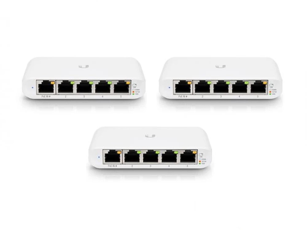 Ubiquiti UniFi Switch Flex Mini, 3-pack USW-Flex-Mini-3