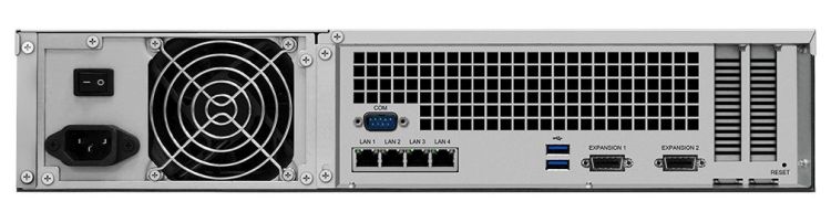 Synology RS3618xs 12-bay Rack
