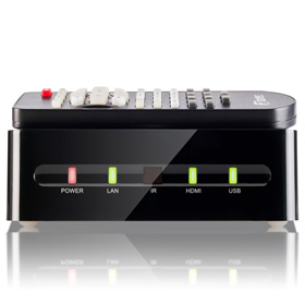 FANTEC TV-LHD Media Player Full-HD 1080p