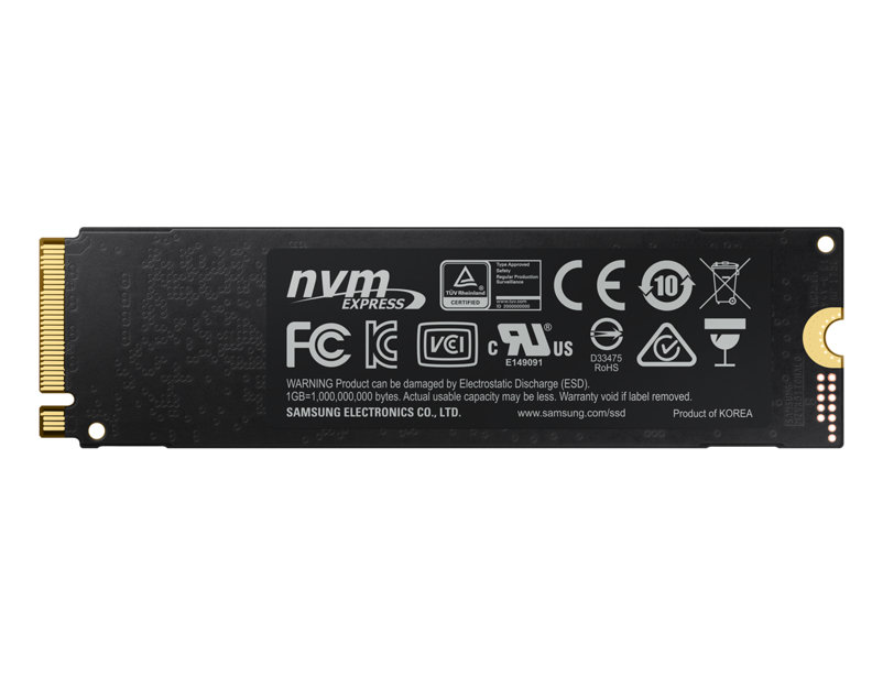 512GB Samsung 970 PRO NVMe M.2 SSD MZ-V7P512BW