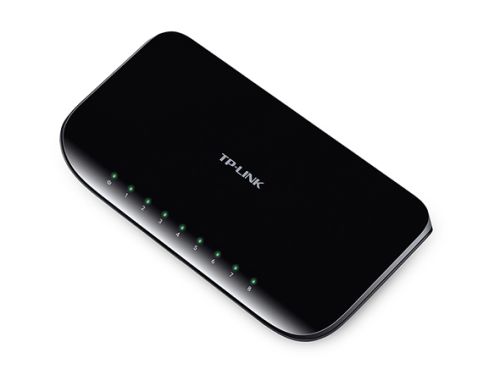 TP-LINK Unmanaged 8-Port Gigabit Desktop Switch TL-SG1008D V6