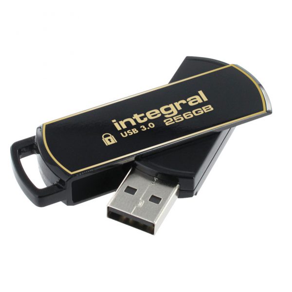 256GB Integral 360 Secure USB3.0
