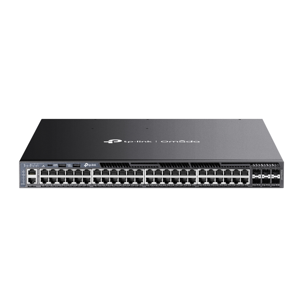 TP-Link 48-Port Gigabit L3 Managed PoE+ Switch SG6654XHP