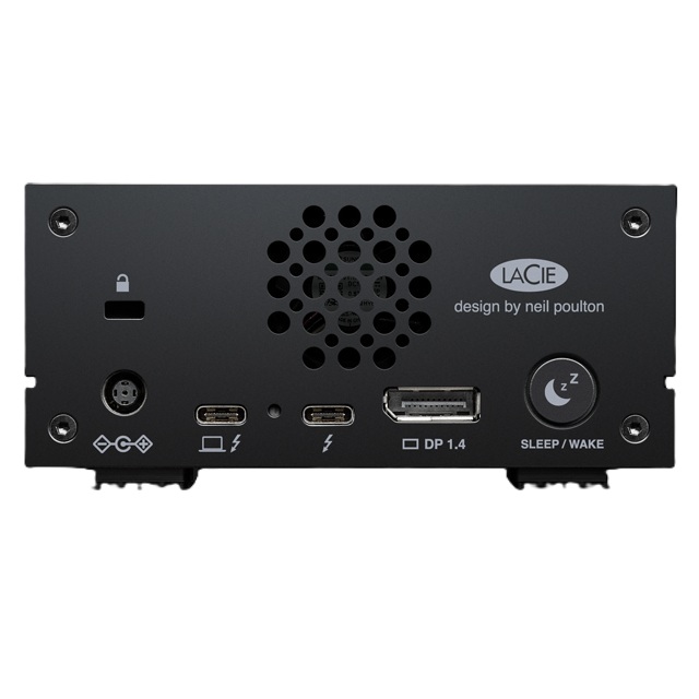 LaCie 30TB 1big Dock Thunderbolt 3 USB 3.1 STHS30000800