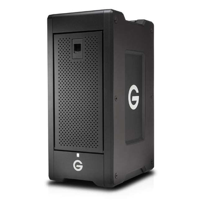 G-Technology G-SPEED Shuttle XL 72TB Thunderbolt 3 with ev Series Bay