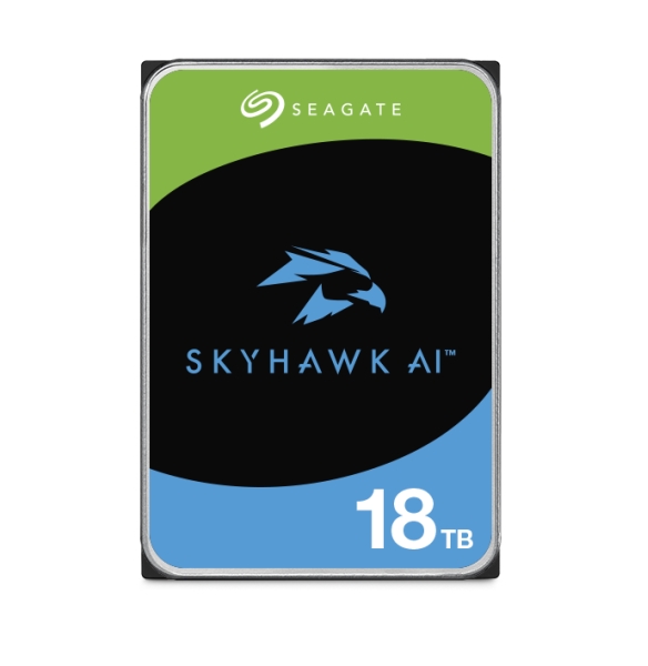 18TB Seagate SkyHawk AI Surveillance ST18000VE002