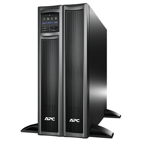 APC Smart-UPS X 1000VA Rack/Tower LCD 230V SMX1000I