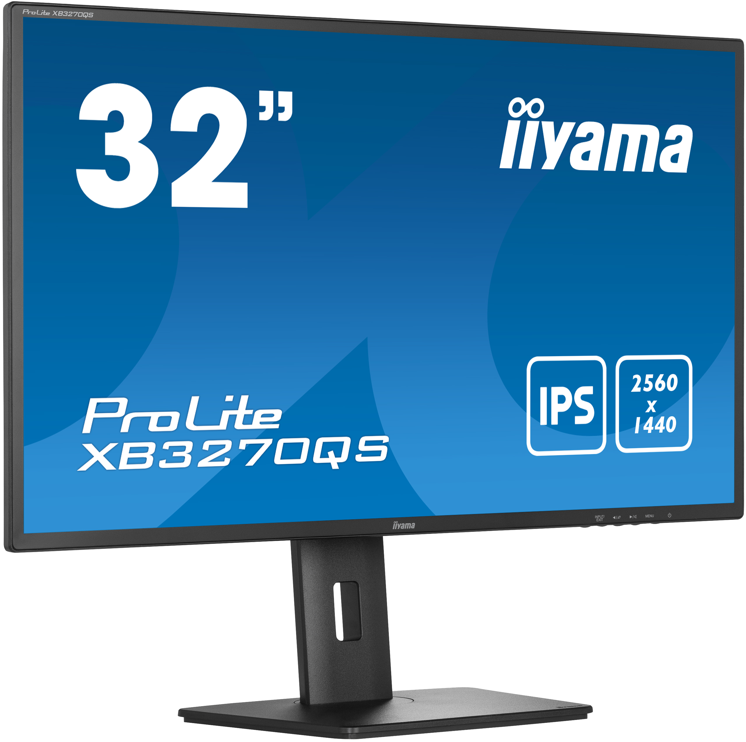 iiyama ProLite XB3270QS-B5 WQHD 32" met IPS zwart monitor