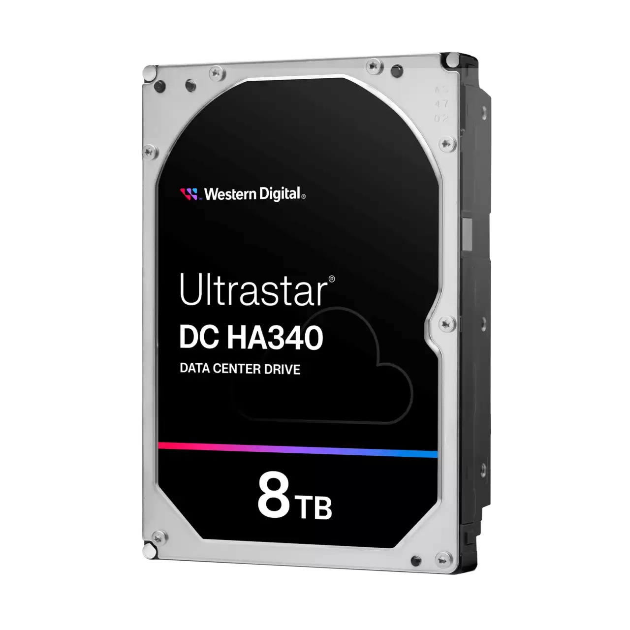 8TB Western Digital Ultrastar DC HA340 (SATA 6Gb/s) WUS721208BLE6L4 512e SE NP3