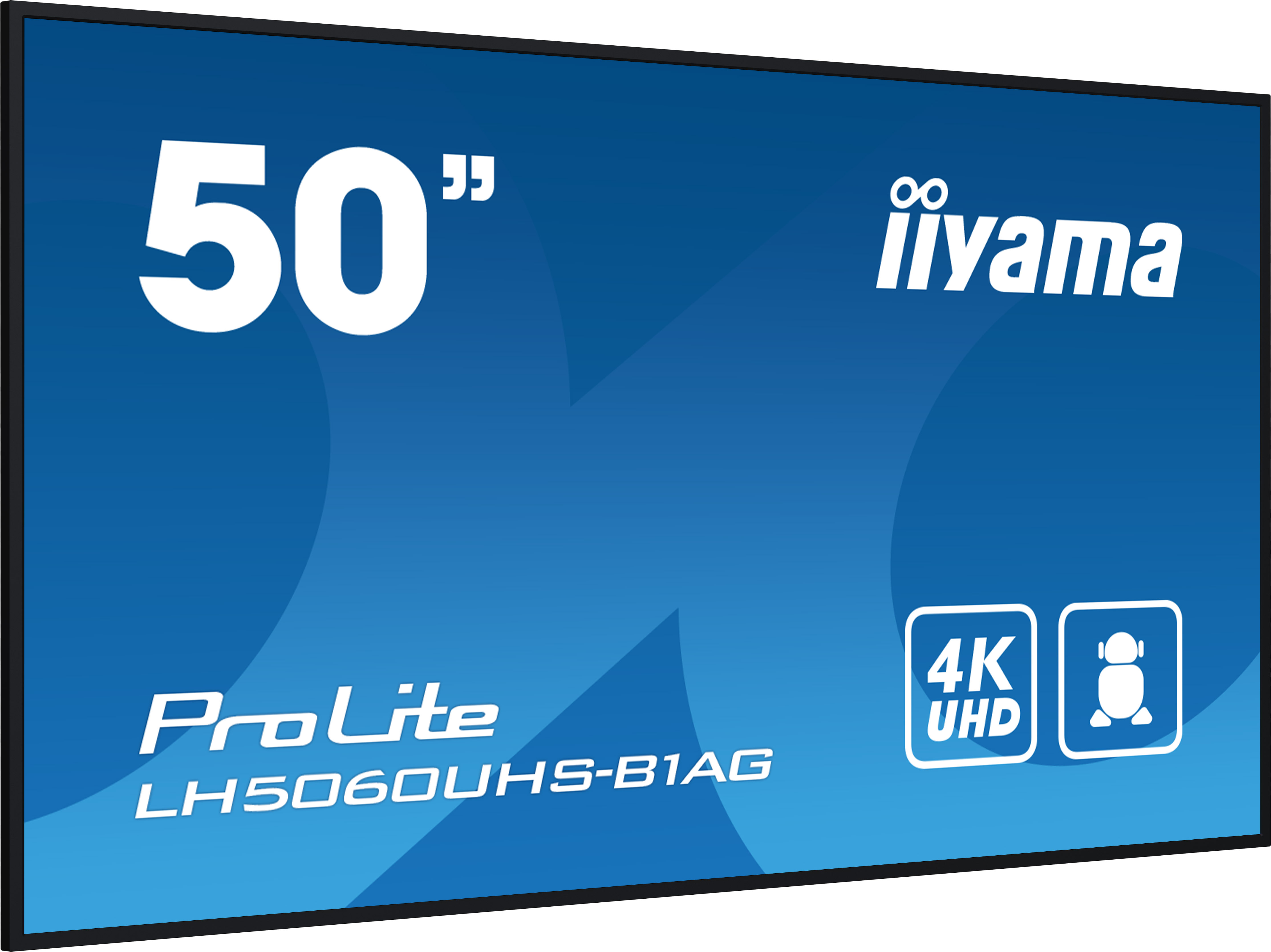 iiyama ProLite LH5060UHS-B1AG 50inch LED-Display UHD IPS panel