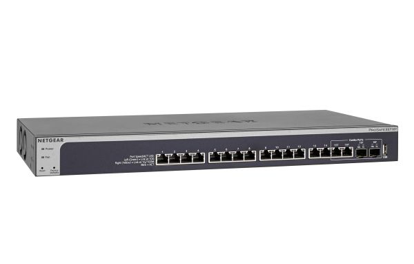 Netgear ProSafe XS716T 16 Ports 10-Gigabit Smart Managed Switch