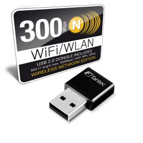 Fantec WF-300M2WLAN WiFi Dongle