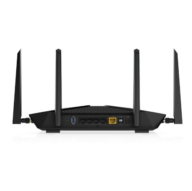 Netgear nighthawk router 4-poorts switch 1GbE Wi-Fi 6 Dual Band RAX50-100EUS