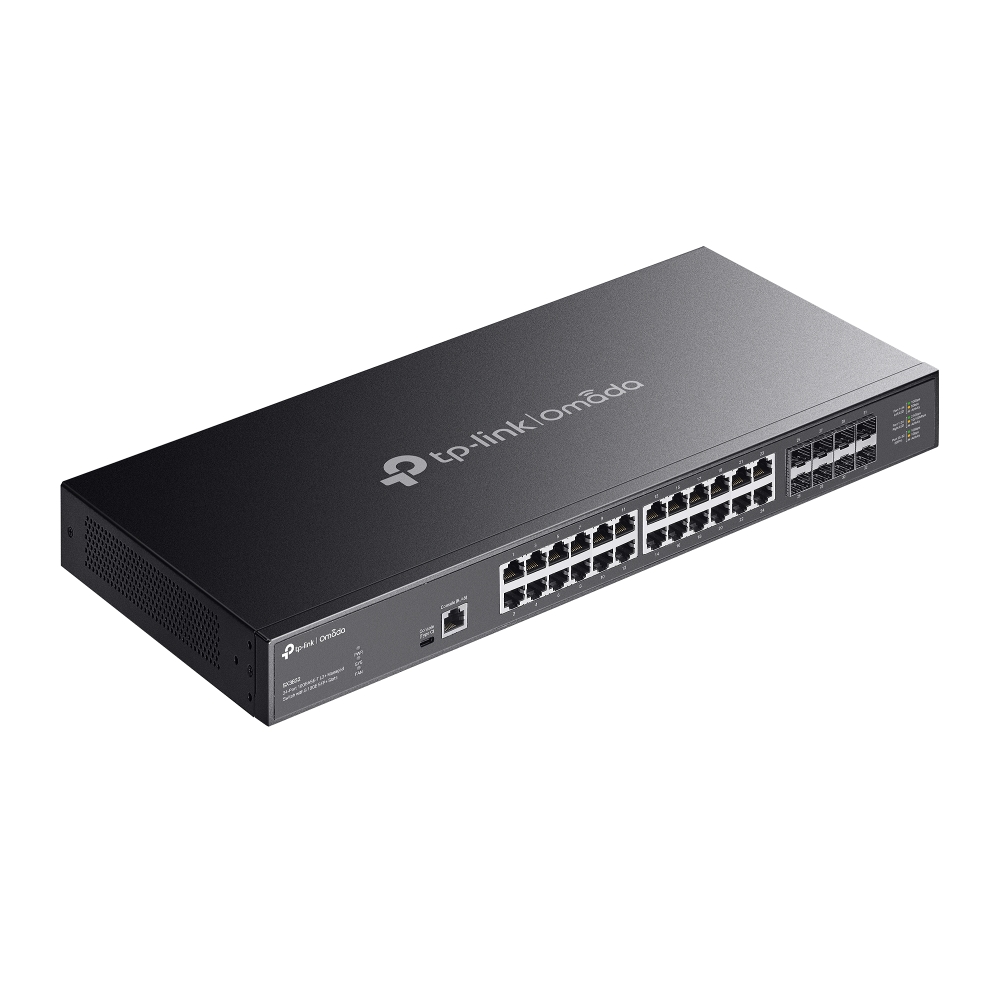 TP-Link Omada Switch 24x GE SX3832 10GBASE-T L2+ Managed