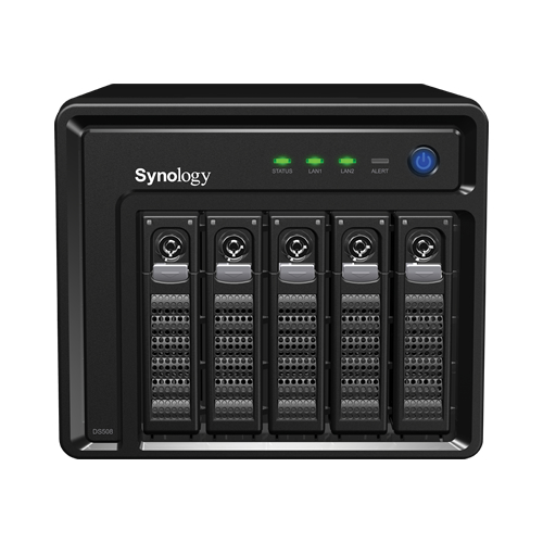Synology Diskstation DS508 (800MHz, 512MB)