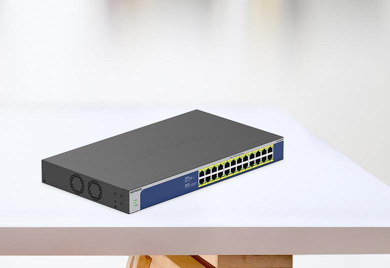 Netgear 24x1G PoE+ unmanaged switch GS524PP-100EUS