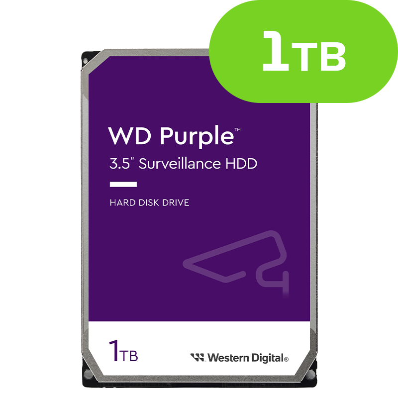 1TB WD Purple Surveillance WD11PURZ